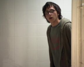 Siwan Morris - Skins s01e02 (2007) naked scenes