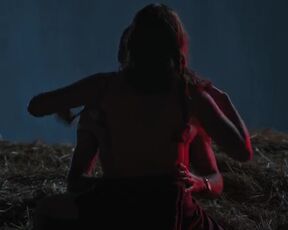 Rose Williams, Famke Janssen - Locked In (2023) hot scenes