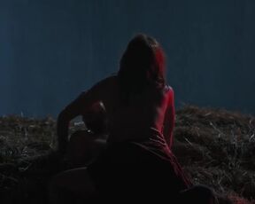 Rose Williams, Famke Janssen - Locked In (2023) hot scenes