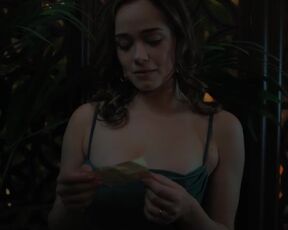 Rose Williams, Famke Janssen - Locked In (2023) hot scenes