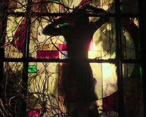 Rose Williams, Famke Janssen - Locked In (2023) hot scenes