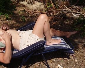 I get my big natural tits out in public