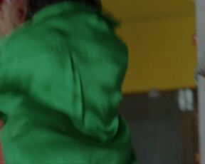 Cassandra James hot - Sort Of  (2022) s02-e02 after sex scene