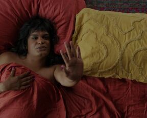 Cassandra James hot - Sort Of  (2022) s02-e02 after sex scene