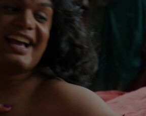 Cassandra James hot - Sort Of  (2022) s02-e02 after sex scene