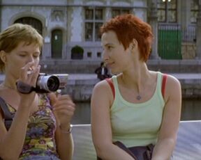 Els Van Peborgh, Hilde De Baerdemaeker - Alias (2002) nude scenes