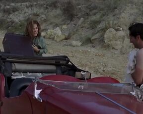 Allison Smith, Hedy Burress - Los anos barbaros (1998) nude scene