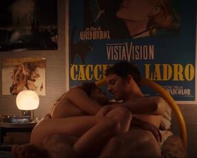 Aurora Giovinazzo nude, Greta Scarano sexy - Nuovo Olimpo (2023) Bedroom Nude Scene