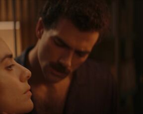 Aurora Giovinazzo nude, Greta Scarano sexy - Nuovo Olimpo (2023) Bedroom Nude Scene