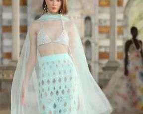 Hot  Fashion Show - GEORGES HOBEIKA Spring (2022, Paris)