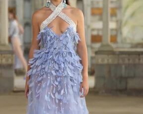 Hot  Fashion Show - GEORGES HOBEIKA Spring (2022, Paris)