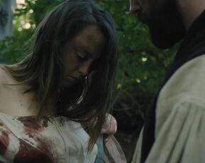 Hannah Douglas topless - Lapwing (2021)