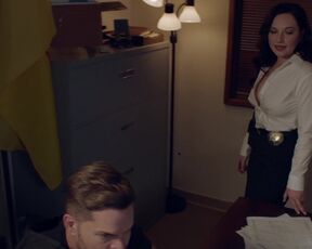 Rebecca Knox nude, RaSandra Daniels topless, Ellen Woomer - Squealer (2023) 18+