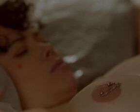 Rebecca Knox nude, RaSandra Daniels topless, Ellen Woomer - Squealer (2023) 18+