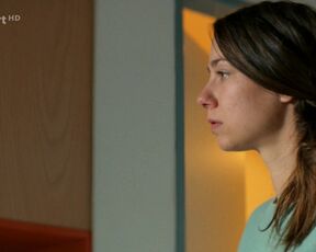 Julie Spackova - Vymenila jsem si smenu (2019) Sexy Movie Scene