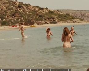 Lea Wiazemsky - Eden A Louest (2009) naked scenes