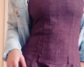 Vertical Amateur Bideo. Big TiTs and ASS