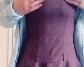 Vertical Amateur Bideo. Big TiTs and ASS