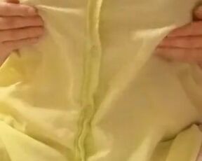 Frolicking with my boobs till they lactate