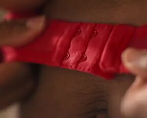 Sasha Compère hot - Little America s02e02 (2022) Dressing Room Video