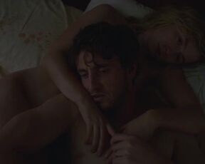 All Sex Scenes with Saoirse Ronan nude in th movie Foe (2023)