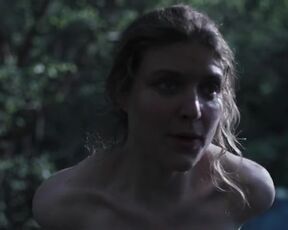 Nudity Scene From Back - Lara Mandoki naked - Erzgebirgskrimi s01e08 (2023)