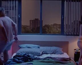 Bruna Cusí, Anna Castillo nude sex scene | The Fantastic Golem Affairs (2023)