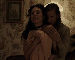 Interrupted Sex Scene Sarah Villegas Nude  - Lawmen Bass Reeves (2023)