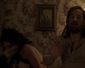 Interrupted Sex Scene Sarah Villegas Nude  - Lawmen Bass Reeves (2023)