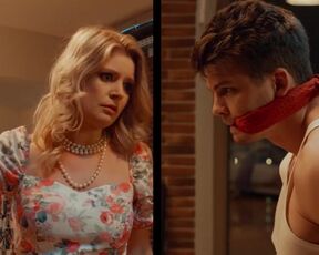 Naked Russian BDSM Thriller Scenes in Rassmeshi menya (2023)