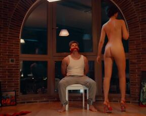 Naked Russian BDSM Thriller Scenes in Rassmeshi menya (2023)