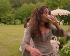 Aubri Ibrag sex, Kristine Froseth, Alisha Boe nude etc. - The Buccaneers s01e02-03 (2023)