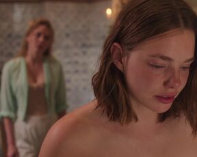 Aubri Ibrag sex, Kristine Froseth, Alisha Boe nude etc. - The Buccaneers s01e02-03 (2023)