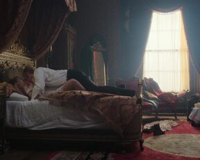 Aubri Ibrag sex, Kristine Froseth, Alisha Boe nude etc. - The Buccaneers s01e02-03 (2023)