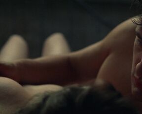 Emily Cox nude - Alma and Oskar (2022) Explicit Nude Scenes