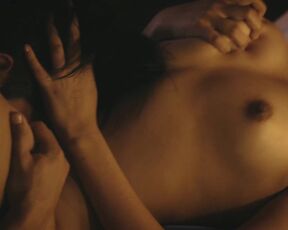 Asian Erotic Movie - Sensual Sex Scene Angela Morena Nude