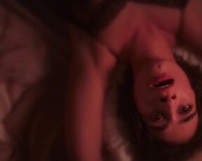 Michela De Rossi nude etc. in a sexy hot lesbian scenes - While the Men are Away s01e01-03 (2023)