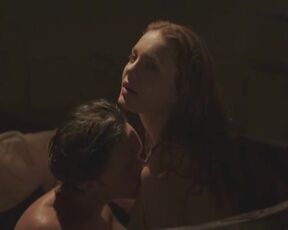 Erotic Drama with actresses Evgenia Xygorou nude, Karyofyllia Karabeti naked - Agapi paranomi s01e02-06 (2022)