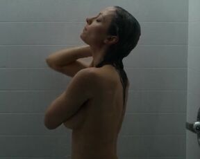 Leah Gibson nude - Mercy (2023)