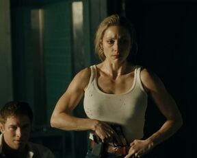 Leah Gibson nude - Mercy (2023)