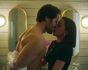 Carla Campra nude, Macarena Gómez sex scene - Holy Family (2023)