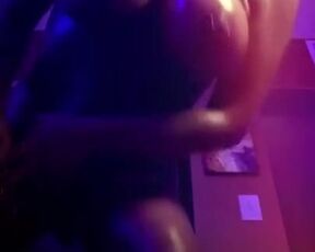 Ms Crimson X Greased Up Dance