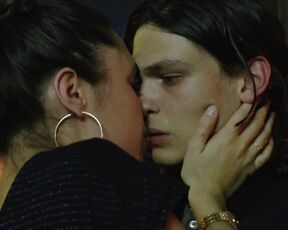 Leone Fransois-Janssens - Wild Youth (2019) Nude Scene from the movie