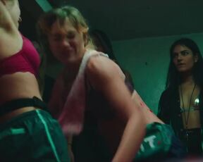 Allegra Leguizamo, Sara Silva, Isabelle Gillette - Scotty's Vag (2023) hot scenes