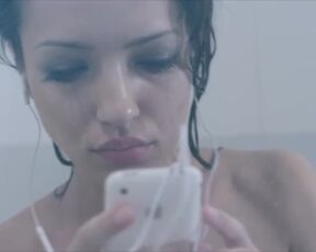 Ekaterina Petrash - In the Bathroom (2015) nude video