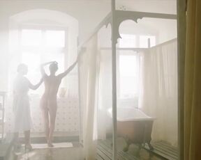 Connie Nielsen - The Lion Woman (Løvekvinnen) (2016) nude movie scene