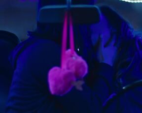 Car Sex Scenes with Ana de Ferro, Penelope Cruz Soares - Coração de Neon (2023)