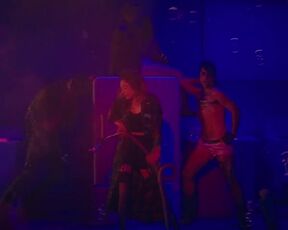 Adult Musical film with Andrea Riseborough sexy - Please Baby Please (2022)