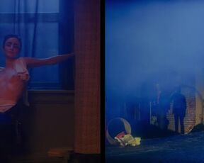 Adult Musical film with Andrea Riseborough sexy - Please Baby Please (2022)