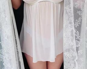 Vertical Striptise Video. Busty Babe Nudity for You